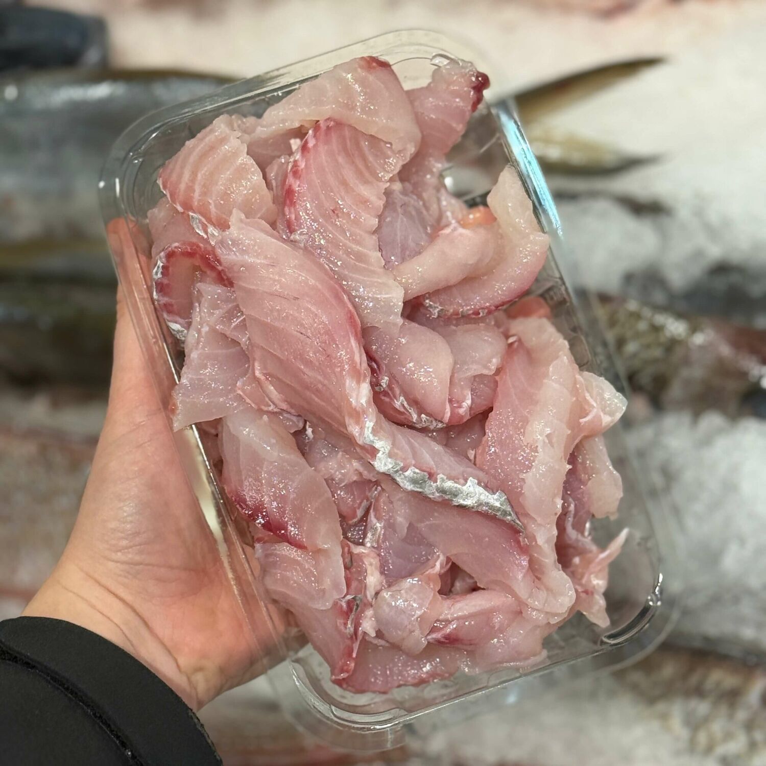 Cat Food - Fresh Gurnard Off-Cuts